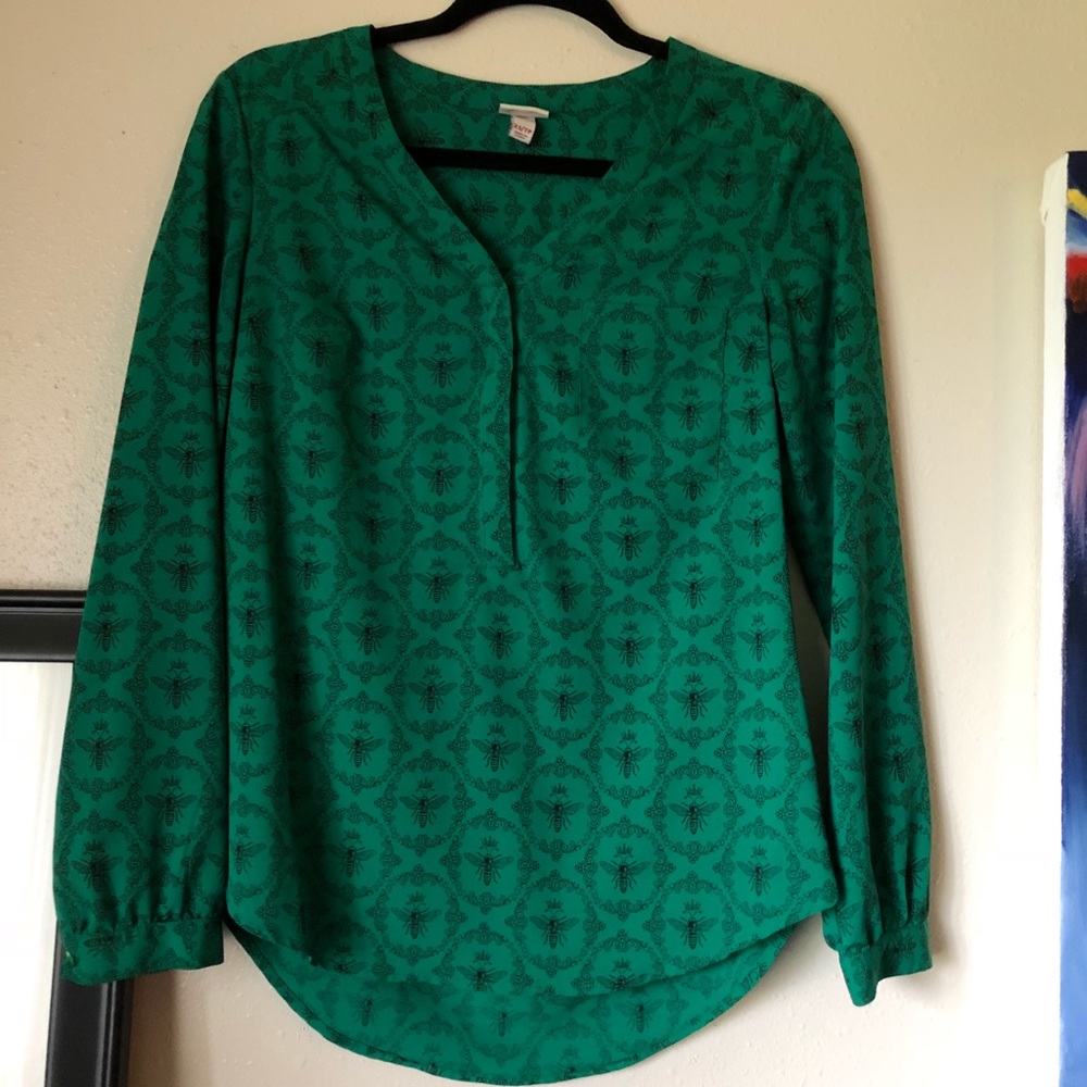 Bee blouse